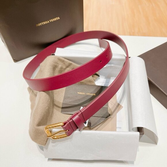 Bottega Veneta Red Belts main image 6